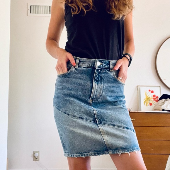 & Other Stories Denim Skirt - Picture 5 of 7